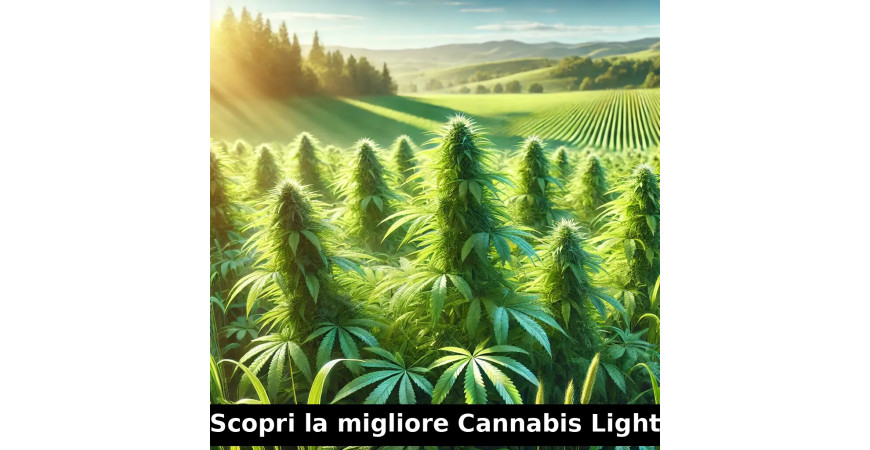 Qual è la migliore e più potente erba legale? Scopri la top 5 della Cannabis light!