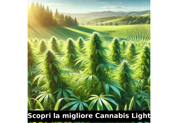 Qual è la migliore e più potente erba legale? Scopri la top 5 della Cannabis light!